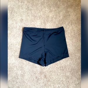 Black Spandex Shorts